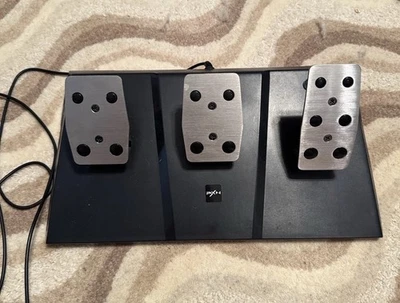 PXN V9 Gaming Racing Pedals for PS2 PS3 PS4 XBox XBox1 Switch PC 8-Pin - Image 1 of 4
