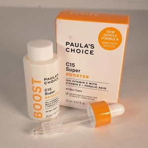 PAULA'S CHOICE C15 Super Booster 20ml ~ Exp: 07/2025 ~ RRP £52 ~ BNIB - Picture 1 of 11