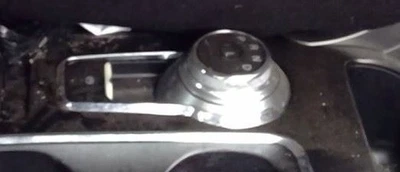 2018 Ford Fusion Transmission Shift Dial in Silver - Imagem 1 de 4