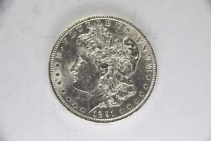 Morgan Silber Dollar 1891, unc. - Bild 1 von 2