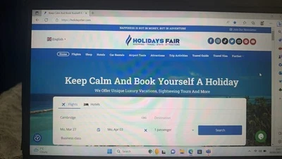 Special offer Website For Sale | Website | Domain Name | Travel  - Image 1 of 3