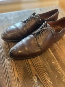 Scarpe eleganti Allen Edmonds uomo Delray Blucher 11 D - Foto 1 di 11