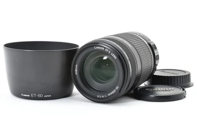 NEAR MINT Canon EF-S 55-250mm F/4-5.6 IS Telephoto Zoom Lens 2643754 - Image 1 of 4