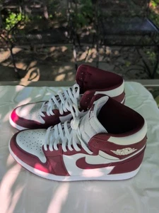 1985 Air Jordan 1 Retro High OG Red DZ5485 160 Size 14 - Picture 1 of 7