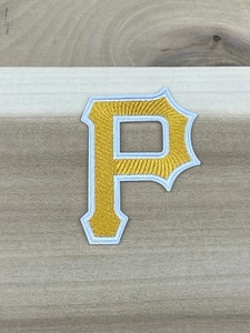 PIITTSBURGH PIRATES MLB BASEBALL EMBROIDERED IRON ON PATCH 2.5” X 2” - Picture 1 of 1