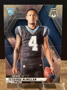 Mosaico Panini 2025 - Tetairoa Mcmillan (RC) #274 Carolina Panthers. Rookie WB - Imagen 1 de 2