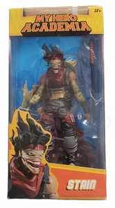 My Hero Academia STAIN 7" Action Figure McFarlane Toys – New in Box (Creased) - Picture 1 of 11
