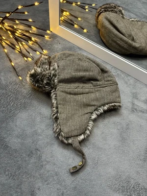 复古 Y2K 日本品牌 Ushanka 粗花呢炒作帽鸦片 LGB 风格 — 第 1/4 张图片