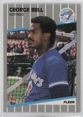 1989 Fleer Glossy George Bell #226 - Image 1 of 2