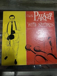 Charlie Parker mit Saiten Mercury 10" Mono sehr guter Zustand + - Bild 1 von 4