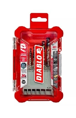 Набор из 15 сверл Diablo новые в заводской упаковке - Изображение 1 из 3