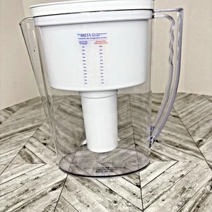 Brita Water Pitcher, White Slim Model OB11/OB03 Filter Included - Picture 1 of 7