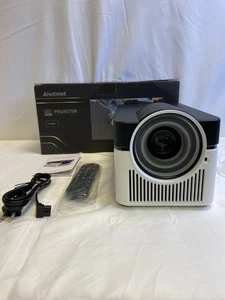 Proyector LCD inteligente de mesa Alwtniet HY450 blanco negro 1920x1080 USB HDMI - Imagen 1 de 12