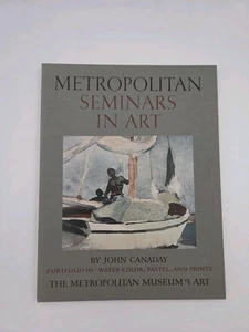 Metropolitan Seminars In Art 10 Book Portfolio - Picture 1 of 7