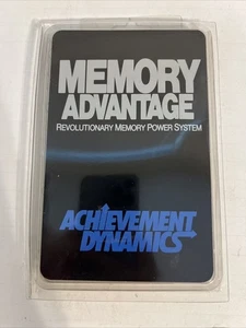 Memory Advantage Cassettes New  - Picture 1 of 1