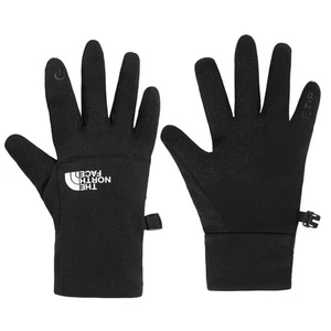 The North Face Kids Recycled Etip Gloves Size Junior XL 12-23 Years Black NEW - Picture 1 of 5