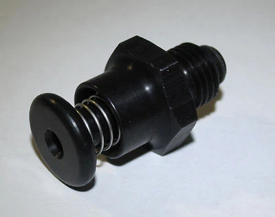 Pressure Relief Valve Blower supercharger FREE SHIPPING BLACK 7/16-20 USA - image 1 of 2