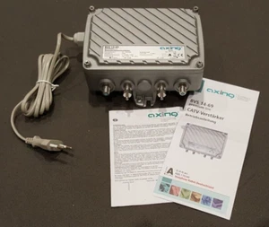 Axing BVS 14-69 Kabel TV Hausanschlussverstärker 40dB Downstream Rückwegfähig - Bild 1 von 6