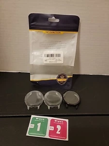 Samsung Galaxy Watch Active 2 44mm Silicona Fundas Pack De 3 Totalmente Nuevas - Imagen 1 de 4