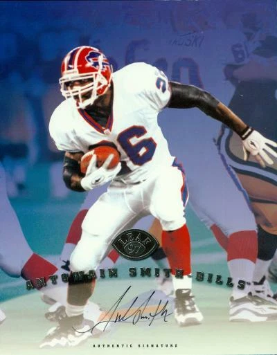 Foto autografiada de Antowain Smith 8x10 (Buffalo Bills) Foto 1 de 1