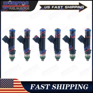 Set 6 Fuel Injectors EV14 For Ford Ranger Mazda B3000 Truck 01-07 4L5Z9F593A - Picture 1 of 6
