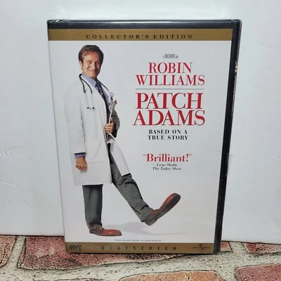 Patch Adams Collectors Edition (DVD Movie, 1998) Widescreen Robin Williams NEW! - Image 1 of 3