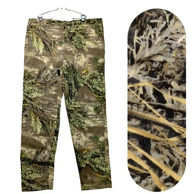 NEW Pro Gear by Wrangler Realtree Camo Hunting Pant Men 48x38 Pine Grass Outdoor - Image 1 of 4