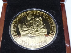 Ltd Ed London Mint 2013 Super Crown Coin - Duke & Duchess Of Cambridge New Baby - Picture 1 of 5