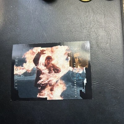 Jb101a The X-Files Temporadas 4 y 5 2001 #38 Paciente Foto 1 de 2