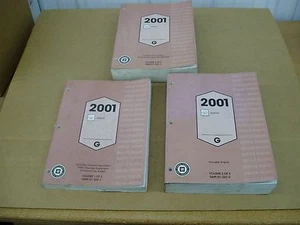 2001 Oldsmobile Aurora shop service dealer repair wiring electrical manual - Picture 1 of 5