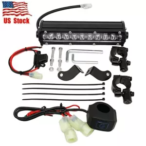 For Suzuki DR200SE DR125SE DR350 DR100 DR125Led Headlight Light Bar Lighting Kit - Picture 1 of 8