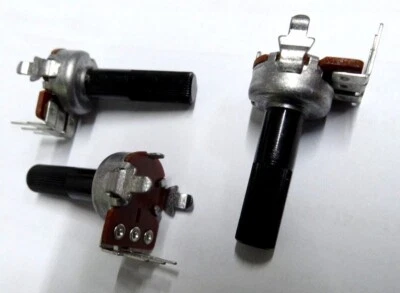 20 Matsushita 20k mini variable resistor  with shaft EVJ-FOAE30B24 - Image 1 of 4