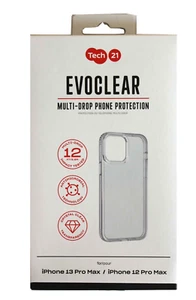 Tech 21 Evoclear Hülle für iPhone 13 Pro Max & iPhone 12 Pro Max - Bild 1 von 3