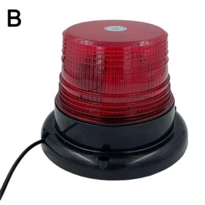 Truck Car Emergency Magnetic LED Strobe Light Beacon Wireless Battery☆ F0U3 - Picture 1 of 12