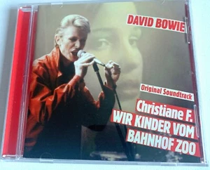 DAVID BOWIE-CHRISTINE F.:ORIGINAL SOUNDTRACK-CD-(Soundtrack, Art Rock) - Picture 1 of 2