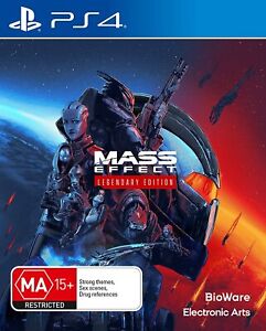 MASS EFFECT Legendary Edition PS4 Brand New Sealed In Stock