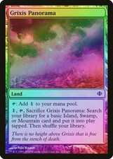 Grixis Panorama FOIL Shards of Alara PLD Land Common MAGIC MTG CARD ABUGames