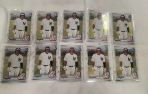 2020 Bowman Chrome Jasson Dominguez Prospects #BCP-8 10 CARD LOT - Picture 1 of 1