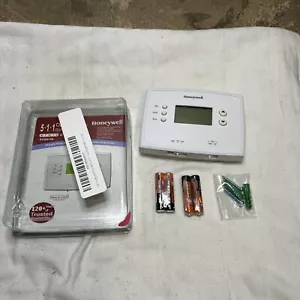 Honeywell Home 1-Week Programmable Thermostat Basic Schedule 24-Volt New - Picture 1 of 6