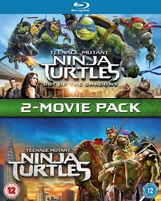 Teenage Mutant Ninja Turtles / Out Of The Shadows - 2 Movie Collection (Blu-Ray) - Image 1 of 2