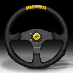 MOMO Competition Steering wheel*100% GENUINE "Made in Italy** ONLY 1 LEFT** - Picture 1 of 2