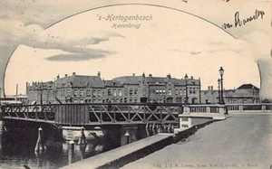 Nederland - s-Hertogenbosch - Havenbrug - Uitg. J. J. N. Loretz - Bild 1 von 2