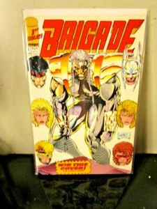 Brigade #1 - Image Comics - Picture 1 of 1
