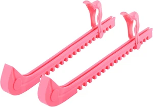 2 Pieces Ice Skate Guards Hockey Shoe Blade Covers Hockey Skates Blade Guards Ic - Picture 1 of 5