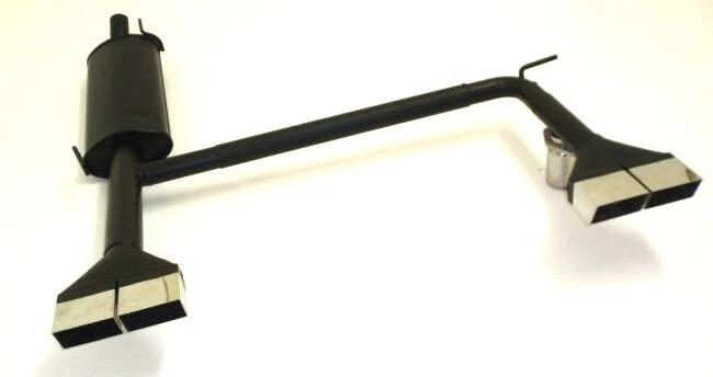 Silenciador deportivo dúplex Friedrich Motorsport para VW Golf III Variant/Vento, - Imagen 1 de 1