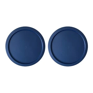 Coperchio di Ricambio per Pyrex 4-CUP Storage Cover 6" Ciotola 7201-PC Navy (Confezione da 2) - Foto 1 di 1