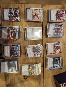 Fantasy Flight Games Marvel Champions Base Game Card Game + a few expansions