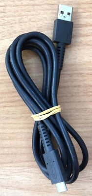 CÂBLE USB C DE RECHARGE POUR CONSOLE NINTENDO SWITCH / LITE / OLED - OFFICIEL - Photo 1/3