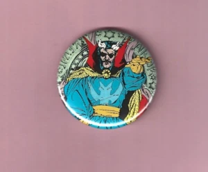 Dr. Strange Marvel Comics Pin Back 2" Comic Button - Picture 1 of 2