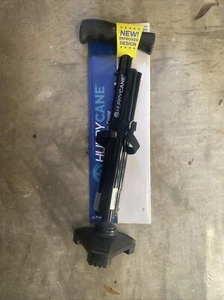 HurryCane HC-CANE-D1 Freedom Edition Folding Cane with T Handle - Black - Picture 1 of 1